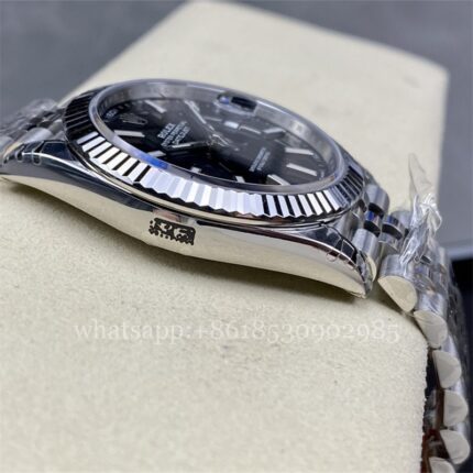Rolex DATEJUST Mens Watch m126334 41mm CAL.3235 Movement Automatic Mechanical Stainless Steel Watches VS Factory - Image 6