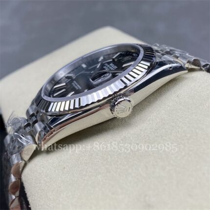 Rolex DATEJUST Mens Watch m126334 41mm CAL.3235 Movement Automatic Mechanical Stainless Steel Watches VS Factory - Image 7