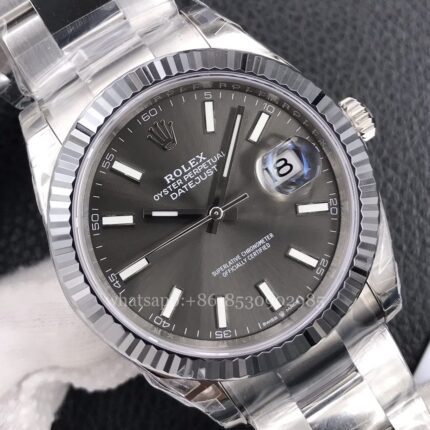 Rolex DATEJUST Mens Watch m126334 41mm CAL.3235 Movement Automatic Mechanical Stainless Steel Watches VS Factory - Image 4