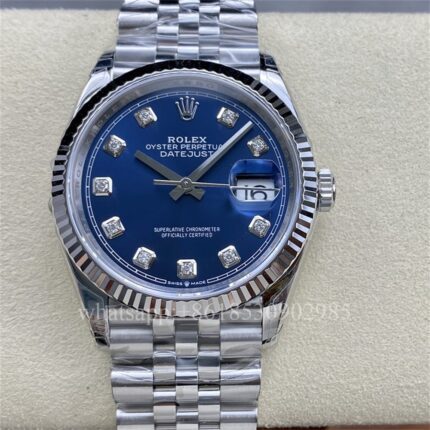 Rolex DATEJUST Unisex Watch 36mm CAL.3235 Movement Automatic Mechanical Stainless Steel Watches VS Factory