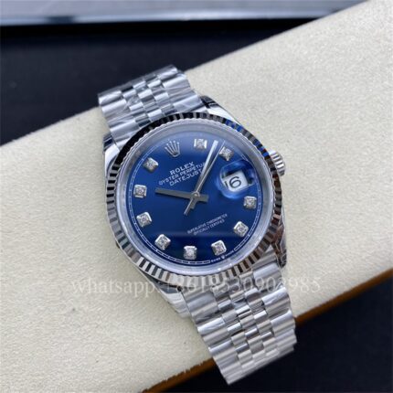 Rolex DATEJUST Unisex Watch 36mm CAL.3235 Movement Automatic Mechanical Stainless Steel Watches VS Factory - Image 5