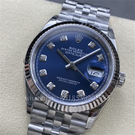 Rolex DATEJUST Unisex Watch 36mm CAL.3235 Movement Automatic Mechanical Stainless Steel Watches VS Factory - Image 3