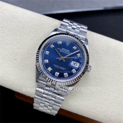 Rolex DATEJUST Unisex Watch 36mm CAL.3235 Movement Automatic Mechanical Stainless Steel Watches VS Factory - Image 4