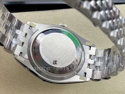 Rolex DATEJUST Unisex Watch 36mm CAL.3235 Movement Automatic Mechanical Stainless Steel Watches VS Factory - Image 8