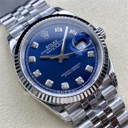 Rolex DATEJUST Unisex Watch 36mm CAL.3235 Movement Automatic Mechanical Stainless Steel Watches VS Factory - Image 2