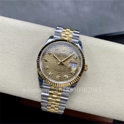 Rolex DATEJUST Unisex Watch 36mm CAL.3235 Movement Automatic Mechanical Stainless Steel Watches VS Factory - Image 2