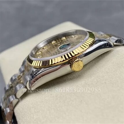 Rolex DATEJUST Unisex Watch 36mm CAL.3235 Movement Automatic Mechanical Stainless Steel Watches VS Factory - Image 6
