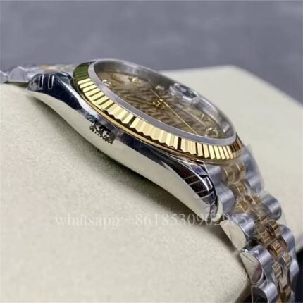 Rolex DATEJUST Unisex Watch 36mm CAL.3235 Movement Automatic Mechanical Stainless Steel Watches VS Factory - Image 5