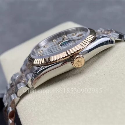 Rolex DATEJUST Unisex Watch 36mm CAL.3235 Movement Automatic Mechanical Stainless Steel Watches VS Factory - Image 6