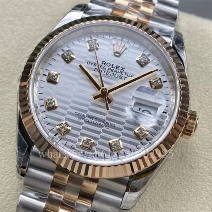 Rolex DATEJUST Unisex Watch 36mm CAL.3235 Movement Automatic Mechanical Stainless Steel Watches VS Factory - Image 4