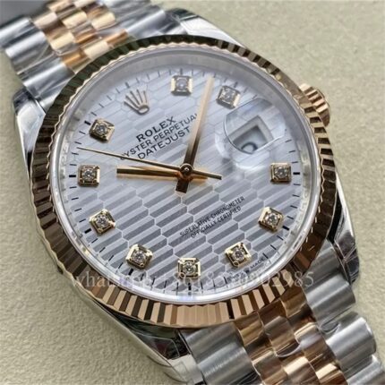 Rolex DATEJUST Unisex Watch 36mm CAL.3235 Movement Automatic Mechanical Stainless Steel Watches VS Factory - Image 3