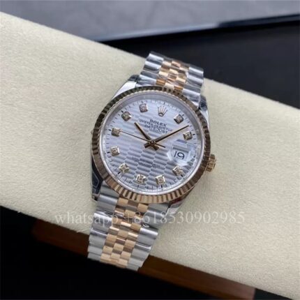 Rolex DATEJUST Unisex Watch 36mm CAL.3235 Movement Automatic Mechanical Stainless Steel Watches VS Factory - Image 2