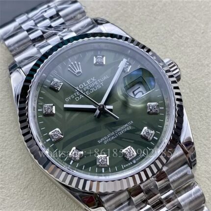 Rolex DATEJUST Unisex Watch 36mm CAL.3235 Movement Automatic Mechanical Stainless Steel Watches VS Factory - Image 4