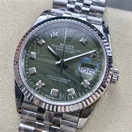 Rolex DATEJUST Unisex Watch 36mm CAL.3235 Movement Automatic Mechanical Stainless Steel Watches VS Factory - Image 3
