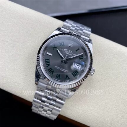 Rolex DATEJUST Unisex Watch 36mm CAL.3235 Movement Automatic Mechanical Stainless Steel Watches VS Factory - Image 5