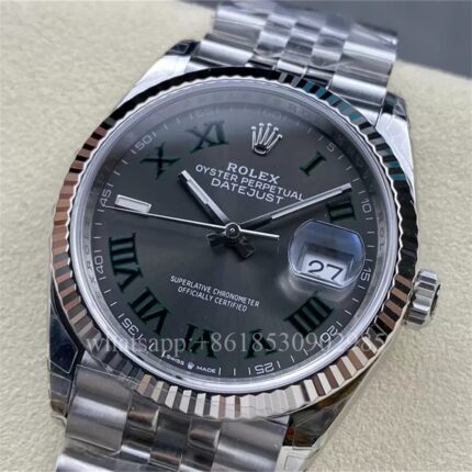 Rolex DATEJUST Unisex Watch 36mm CAL.3235 Movement Automatic Mechanical Stainless Steel Watches VS Factory - Image 3