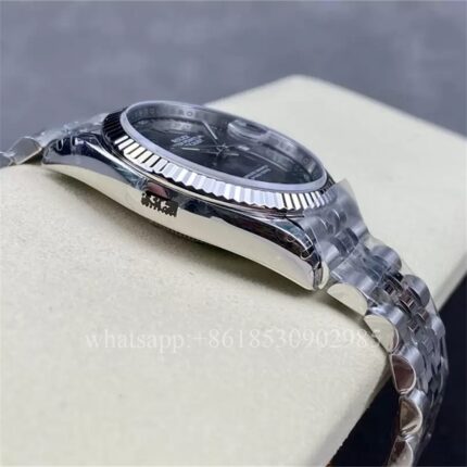 Rolex DATEJUST Unisex Watch 36mm CAL.3235 Movement Automatic Mechanical Stainless Steel Watches VS Factory - Image 8