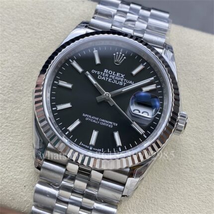 Rolex DATEJUST Unisex Watch 36mm CAL.3235 Movement Automatic Mechanical Stainless Steel Watches VS Factory - Image 3