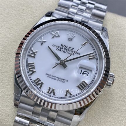Rolex DATEJUST Unisex Watch 36mm CAL.3235 Movement Automatic Mechanical Stainless Steel Watches VS Factory - Image 2