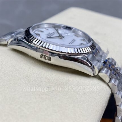Rolex DATEJUST Unisex Watch 36mm CAL.3235 Movement Automatic Mechanical Stainless Steel Watches VS Factory - Image 6