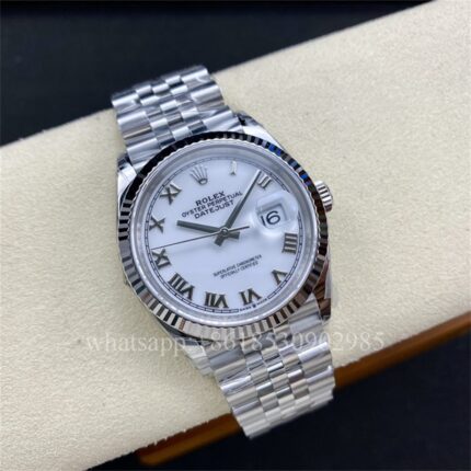 Rolex DATEJUST Unisex Watch 36mm CAL.3235 Movement Automatic Mechanical Stainless Steel Watches VS Factory - Image 4