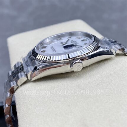 Rolex DATEJUST Unisex Watch 36mm CAL.3235 Movement Automatic Mechanical Stainless Steel Watches VS Factory - Image 7