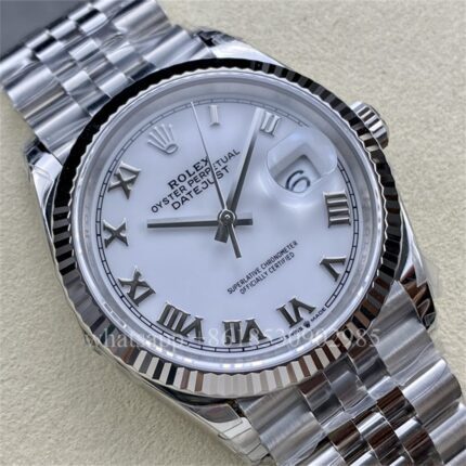 Rolex DATEJUST Unisex Watch 36mm CAL.3235 Movement Automatic Mechanical Stainless Steel Watches VS Factory - Image 3