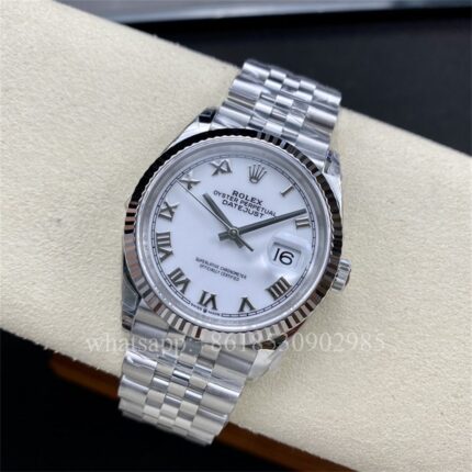 Rolex DATEJUST Unisex Watch 36mm CAL.3235 Movement Automatic Mechanical Stainless Steel Watches VS Factory - Image 5