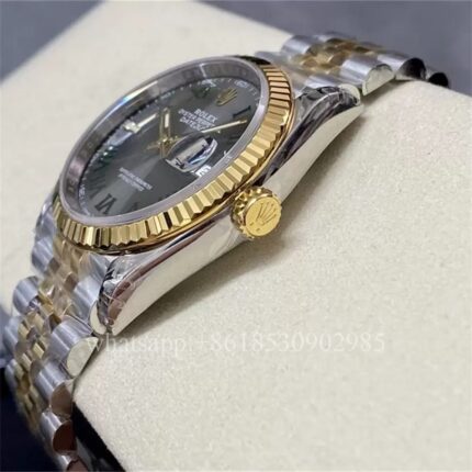 Rolex DATEJUST Unisex Watch 36mm CAL.3235 Movement Automatic Mechanical Stainless Steel Watches VS Factory - Image 5