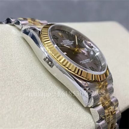 Rolex DATEJUST Unisex Watch 36mm CAL.3235 Movement Automatic Mechanical Stainless Steel Watches VS Factory - Image 6