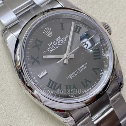 Rolex DATEJUST Unisex Watch 36mm CAL.3235 Movement Automatic Mechanical Stainless Steel Watches VS Factory - Image 2