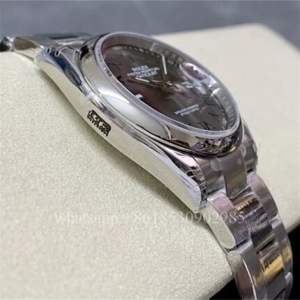 Rolex DATEJUST Unisex Watch 36mm CAL.3235 Movement Automatic Mechanical Stainless Steel Watches VS Factory - Image 6