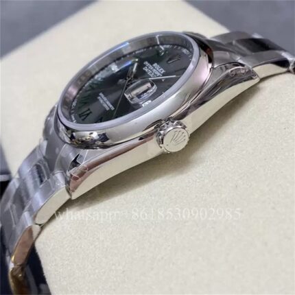 Rolex DATEJUST Unisex Watch 36mm CAL.3235 Movement Automatic Mechanical Stainless Steel Watches VS Factory - Image 5