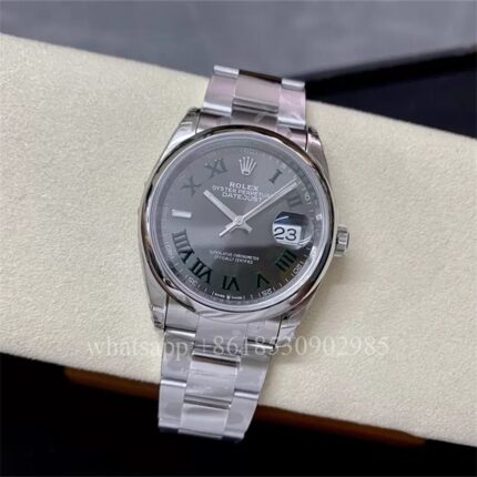 Rolex DATEJUST Unisex Watch 36mm CAL.3235 Movement Automatic Mechanical Stainless Steel Watches VS Factory - Image 4