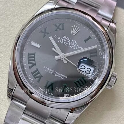 Rolex DATEJUST Unisex Watch 36mm CAL.3235 Movement Automatic Mechanical Stainless Steel Watches VS Factory - Image 3