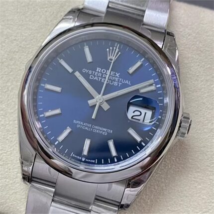 Rolex DATEJUST Unisex Watch 36mm CAL.3235 Movement Automatic Mechanical Stainless Steel Watches VS Factory - Image 4