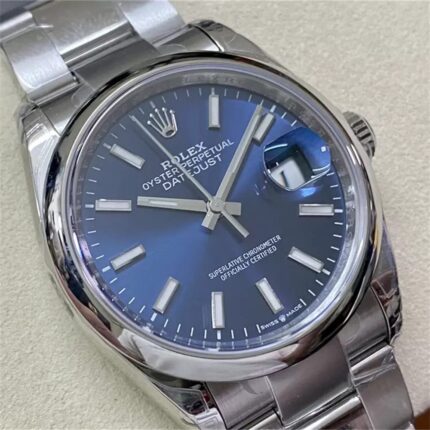 Rolex DATEJUST Unisex Watch 36mm CAL.3235 Movement Automatic Mechanical Stainless Steel Watches VS Factory - Image 3