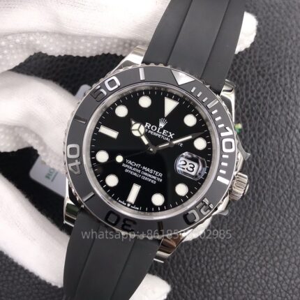 Rolex YACHT MASTER Mens Watch m226659 42mm CAL. 3235 Movement Automatic Mechanical Stainless Steel Watches VS Factory - Image 3