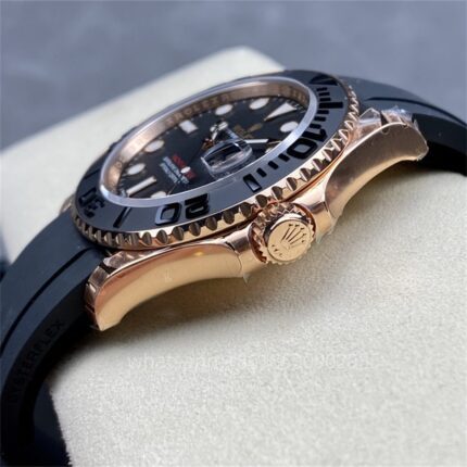 Rolex YACHT MASTER Mens Watch m126655 40mm CAL. 3235 Movement Automatic Mechanical Stainless Steel Watches VS Factory - Image 5