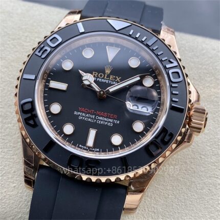 Rolex YACHT MASTER Mens Watch m126655 40mm CAL. 3235 Movement Automatic Mechanical Stainless Steel Watches VS Factory - Image 3