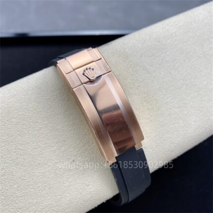 Rolex YACHT MASTER Mens Watch m126655 40mm CAL. 3235 Movement Automatic Mechanical Stainless Steel Watches VS Factory - Image 9