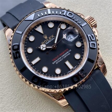 Rolex YACHT MASTER Mens Watch m126655 40mm CAL. 3235 Movement Automatic Mechanical Stainless Steel Watches VS Factory - Image 2