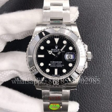 ZF Factory Rolex Submariner Mens Watch M116610LN 40mm CAL.3135 Movement Automatic Mechanical Stainless Steel Watches