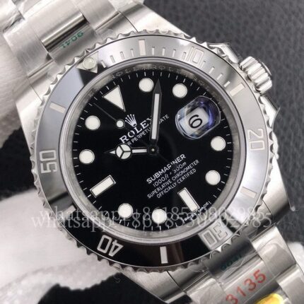 ZF Factory Rolex Submariner Mens Watch M116610LN 40mm CAL.3135 Movement Automatic Mechanical Stainless Steel Watches - Image 4