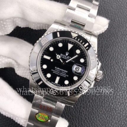 ZF Factory Rolex Submariner Mens Watch M116610LN 40mm CAL.3135 Movement Automatic Mechanical Stainless Steel Watches - Image 3