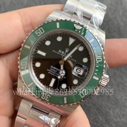 ZF Factory Rolex Submariner Mens Watch m126610lv 41mm CAL.3235 Movement Automatic Mechanical Stainless Steel Watches - Image 3