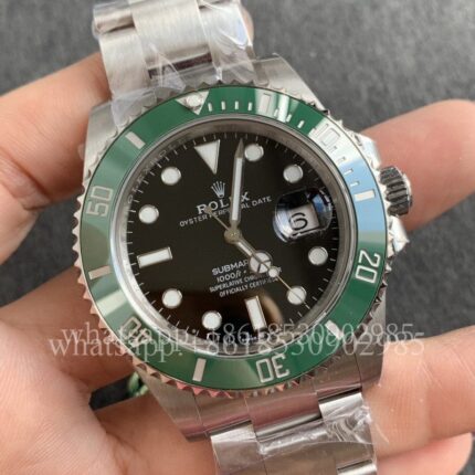 ZF Factory Rolex Submariner Mens Watch m126610lv 41mm CAL.3235 Movement Automatic Mechanical Stainless Steel Watches - Image 2