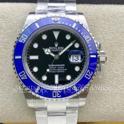 ZF Factory Rolex Submariner Mens Watch m126619lb 41mm CAL.3235 Movement Automatic Mechanical Stainless Steel Watches