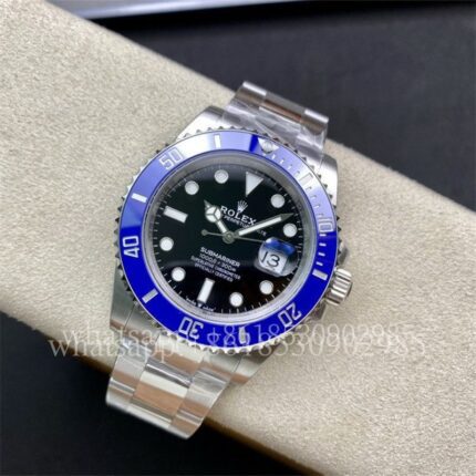 ZF Factory Rolex Submariner Mens Watch m126619lb 41mm CAL.3235 Movement Automatic Mechanical Stainless Steel Watches - Image 5