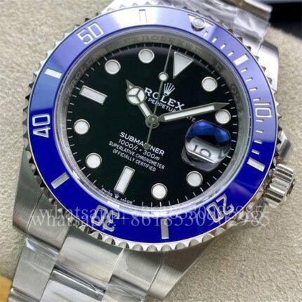 ZF Factory Rolex Submariner Mens Watch m126619lb 41mm CAL.3235 Movement Automatic Mechanical Stainless Steel Watches - Image 2